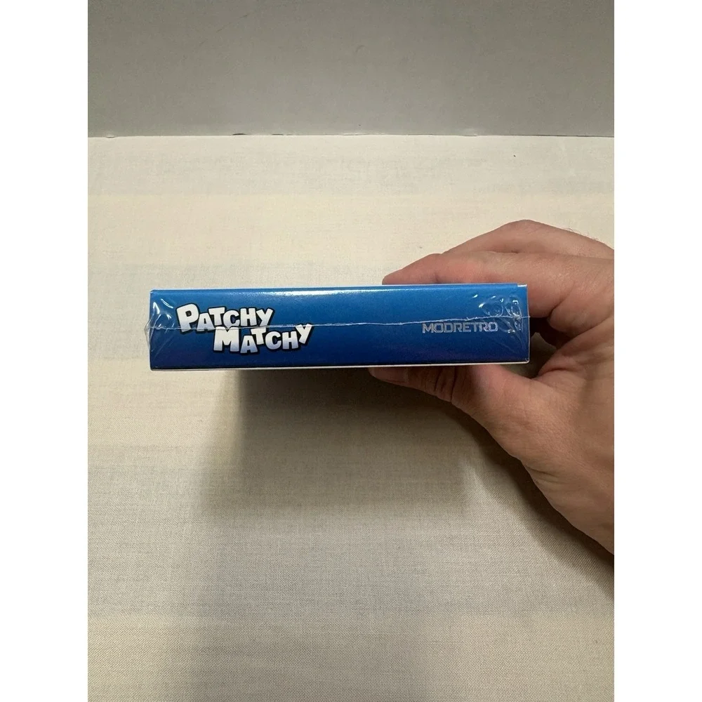 Patchy Matchy Puzzle Surfing - Game Boy - Modretro Chromatic - NEW SEALED